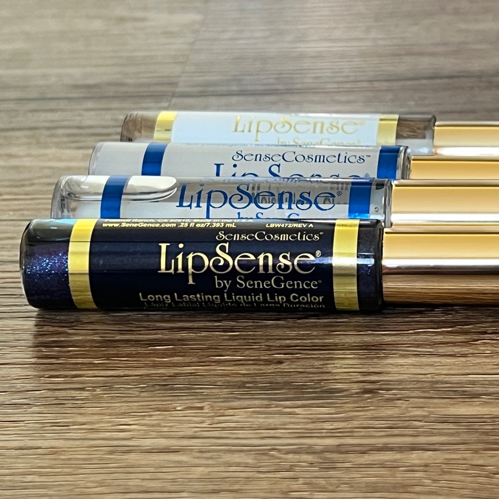 SeneGence LipSense, Lip Glosses and Oops Remover